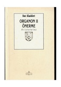 cover of the book Organon II, Önerme  