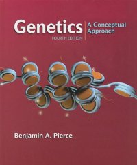 cover of the book Genetics: A Conceptual Approach, 4th Edition  