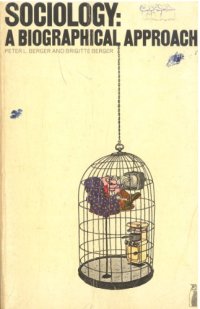 cover of the book Sociology: A Biographical Approach (Penguin education)  