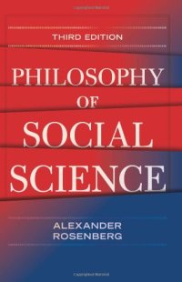 cover of the book Philosophy of Social Science, Third edition  