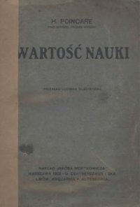 cover of the book Wartość Nauki  