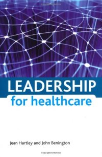 cover of the book Leadership for Healthcare  