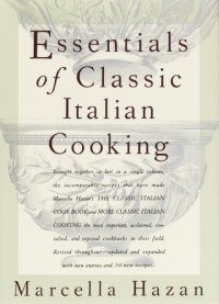 cover of the book Essentials of Classic Italian Cooking  