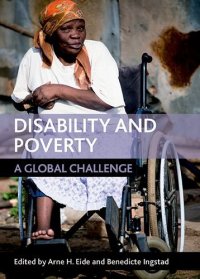 cover of the book Disability and Poverty: A Global Challenge  