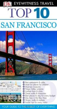 cover of the book Top 10 San Francisco (Eyewitness Top 10 Travel Guides)  