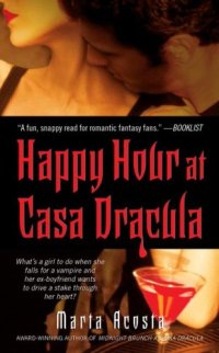 cover of the book Happy Hour at Casa Dracula  