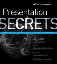 cover of the book Presentation Secrets  
