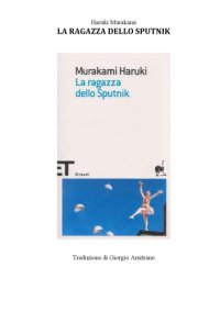 cover of the book La ragazza dello Sputnik  