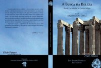 cover of the book A Busca da Beleza - A arte e os artistas na Grécia Antiga - VOL. I ARQUITECTURA GREGA  