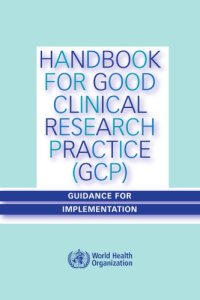 cover of the book Handbook for good clinical research practice (GCP): guidance for implementation  