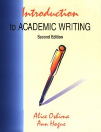 cover of the book Introduction to Academic Writing, Second Edition (The Longman Academic Writing Series)  