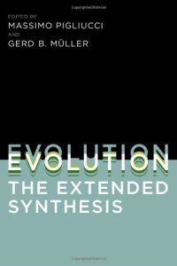 cover of the book Evolution - the Extended Synthesis  