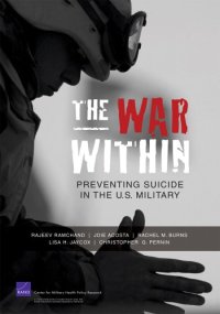 cover of the book The war within: Preventing war in the U.S. military  