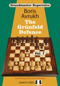 cover of the book Grandmaster Repertoire 8: The Grünfeld Defence (Vol.1)  