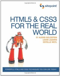 cover of the book HTML5 & CSS3 For The Real World  