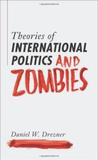 cover of the book Theories of International Politics and Zombies  