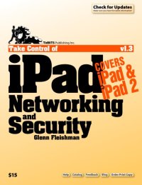 cover of the book Take Control of iPad Networking & Security, v1.3  