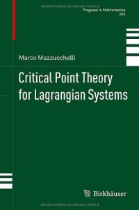 cover of the book Critical Point Theory for Lagrangian Systems  