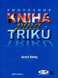 cover of the book Photoshop Kniha plná triků  