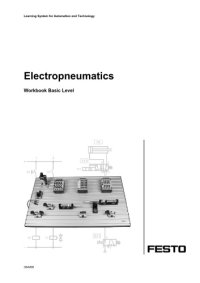 cover of the book Electro pneumatics workbook basic level  