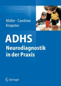 cover of the book ADHS – Neurodiagnostik in der Praxis