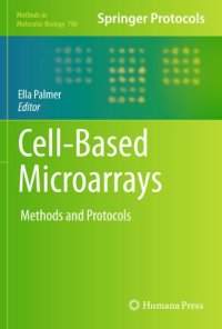cover of the book Cell-Based Microarrays: Methods and Protocols