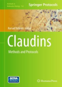 cover of the book Claudins: Methods and Protocols