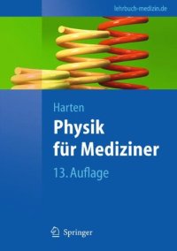 cover of the book Physik für Mediziner: Eine Einführung