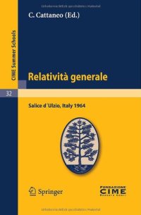 cover of the book Relatività generale