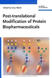 cover of the book Post-translational Modification of Protein Biopharmaceuticals    