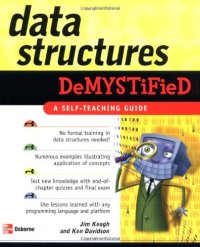 cover of the book Data Structures Demystified 