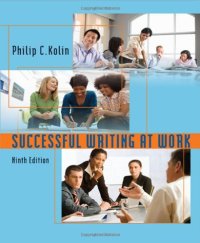 cover of the book Successful Writing at Work    