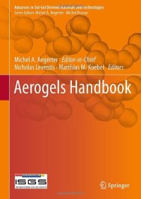 cover of the book Aerogels Handbook 