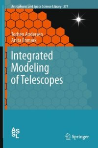 cover of the book Integrated Modeling of Telescopes 