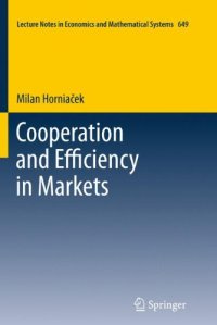 cover of the book Cooperation and Efficiency in Markets 