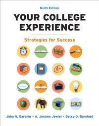 cover of the book Your College Experience: Strategies for Success    