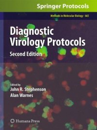 cover of the book Diagnostic Virology Protocols