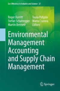 cover of the book Environmental Management Accounting and Supply Chain Management 