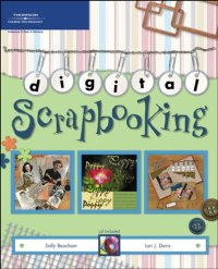 cover of the book Digital Scrapbooking    