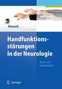 cover of the book Handfunktionsstörungen in der Neurologie: Klinik und Rehabilitation    