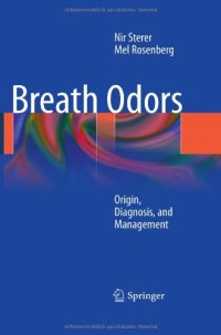 cover of the book Breath Odors: Origin, Diagnosis, and Management    