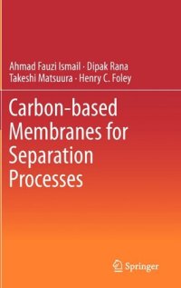 cover of the book Carbon-based Membranes for Separation Processes    