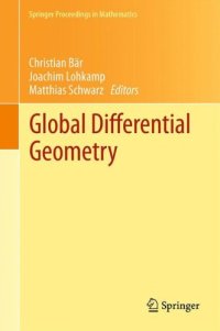 cover of the book Global differential geometry