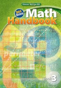 cover of the book Quick Review Math Handbook, Book 3, Student Edition    