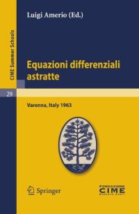 cover of the book Equazioni differenziali astratte