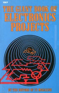 cover of the book The Giant Book of Electronics Projects    