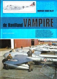 cover of the book Warpaint Series No. 27 - De Havilland Vampire    