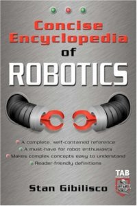 cover of the book Concise Encyclopedia of Robotics 