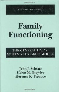 cover of the book Family functioning: the general living systems research model 