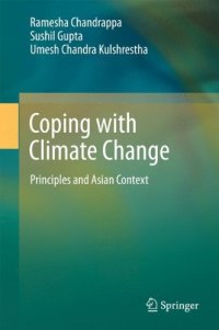 cover of the book Coping with Climate Change: Principles and Asian Context    